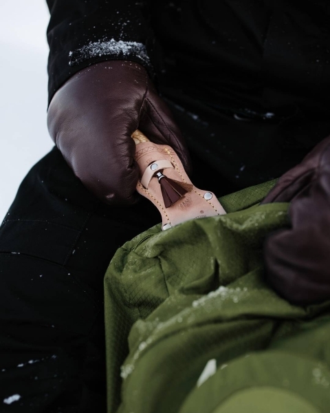 фото Нож финский marttiini lynx 132, сталь x46cr13, рукоять карельская береза