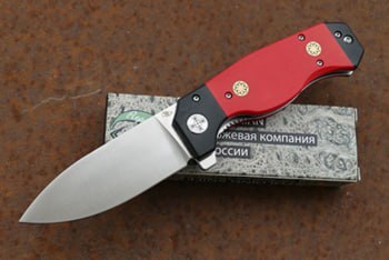Складной нож Reptilian Север-02, сталь VG-10