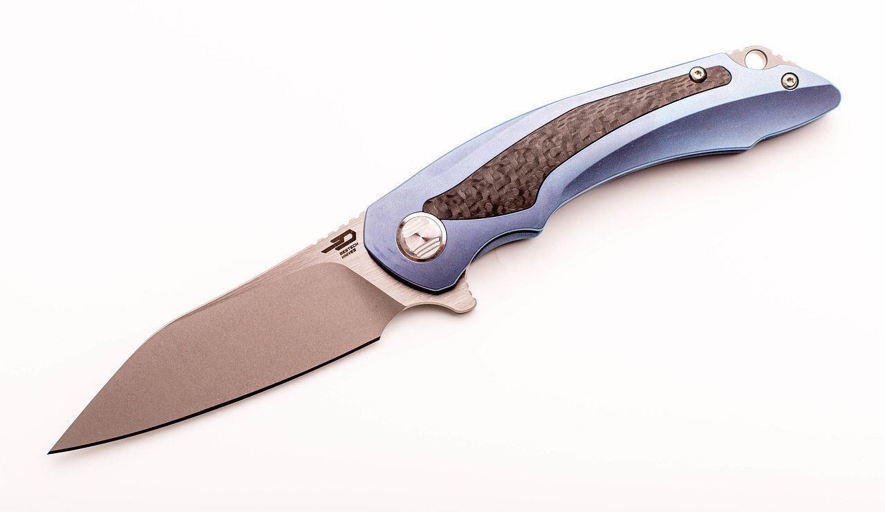 Складной нож Bestech Pterodactyl BT1801A, сталь CPM-S35VN, рукоять титан от Ножиков