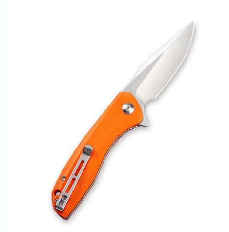 Складной нож CIVIVI Baklash, сталь 9Cr18MoV, Orange G10 от Ножиков