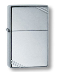 Фото Зажигалка ZIPPO High Polish Chrome, латунь, ник.-хром.покр., серебр., глянц., 36х56х12мм