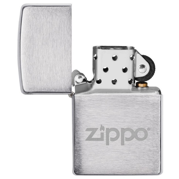 Подарочный набор ZIPPO: фляжка 89 мл и зажигалка, латунь/сталь, серебристый, в коробке с подвесом - фото 7