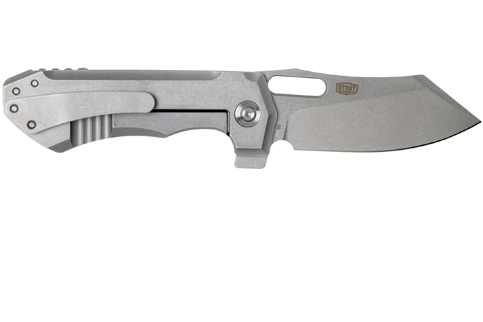 Нож складной Boker Plus Jason B. Stout Design Leviathan, сталь D2 Stonewash Plain, рукоять G10, 01BO751 - фото 4