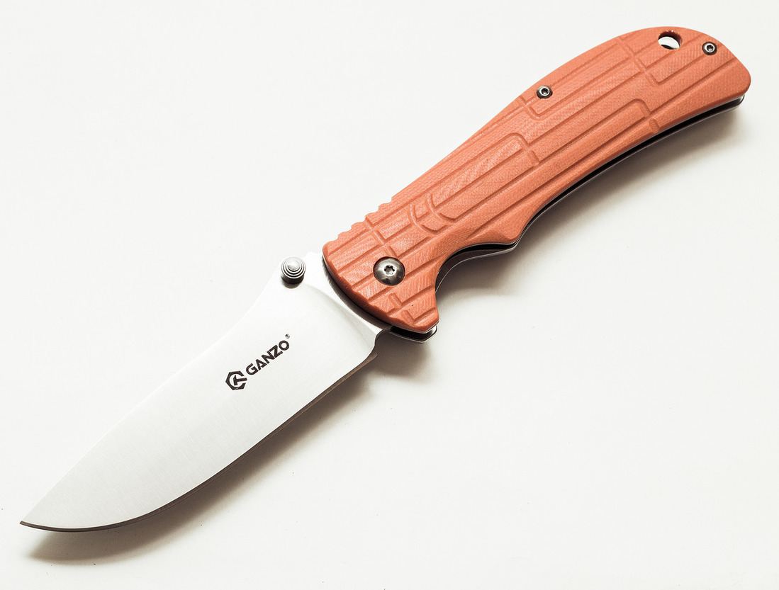 Нож Ganzo G723 оранжевый