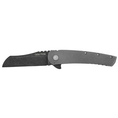 Фото Нож складной Ontario Carter Prime, сталь D2, рукоять титан, gray
