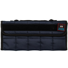 Фото Сумка для 10 ножей с замком KTB, темно-синяя
