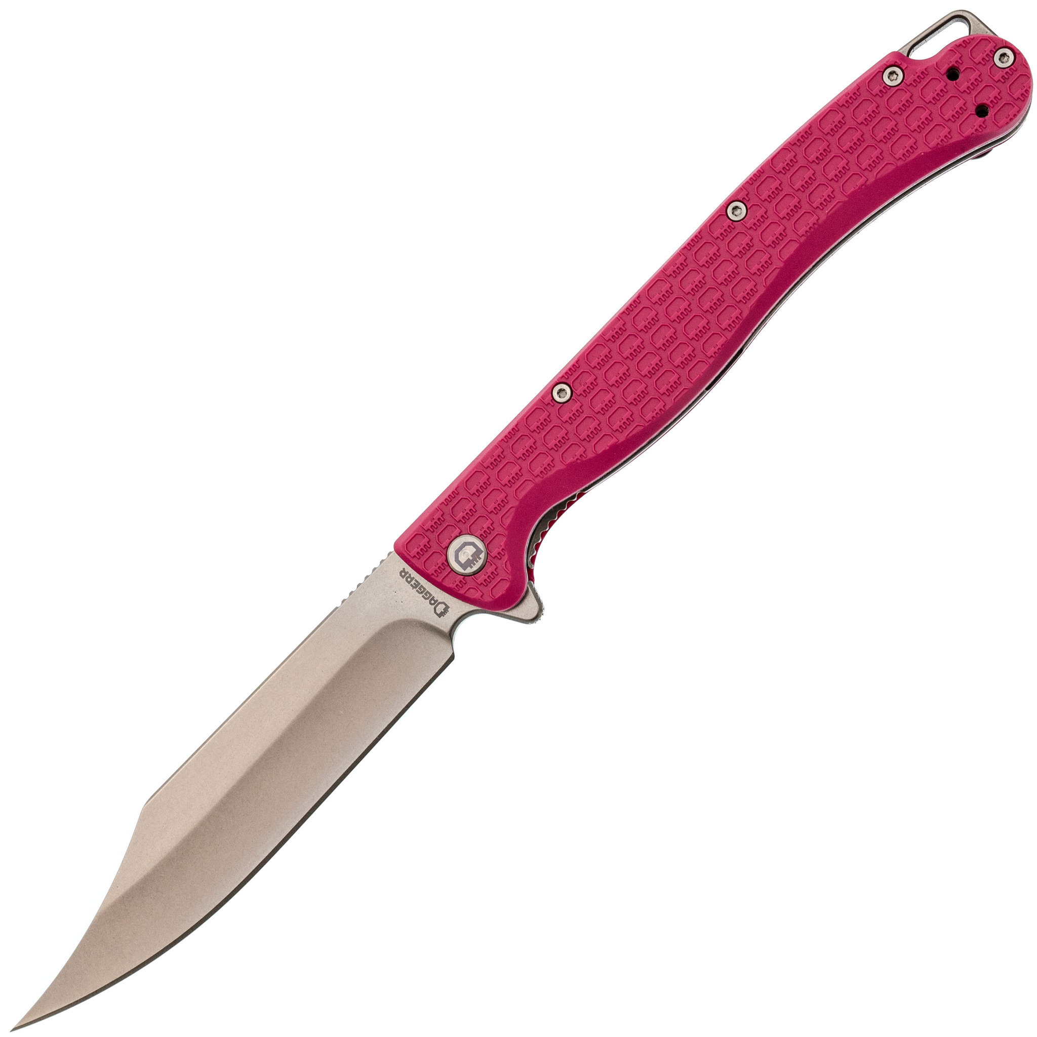 

Складной нож Daggerr Toothpick, сталь 8Cr14MoV, рукоять розовый FRN