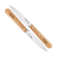 Фото Набор Opinel из двух ножей N°112, нержавеющая сталь, для очистки овощей,