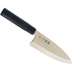 Фото Кухонный нож Деба для разделки рыбы Seki Magoroku Kinju 180 мм, нержавеющая сталь