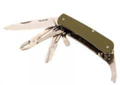 Фото Нож складной Ruike Criterion Collection L41-G, зеленый