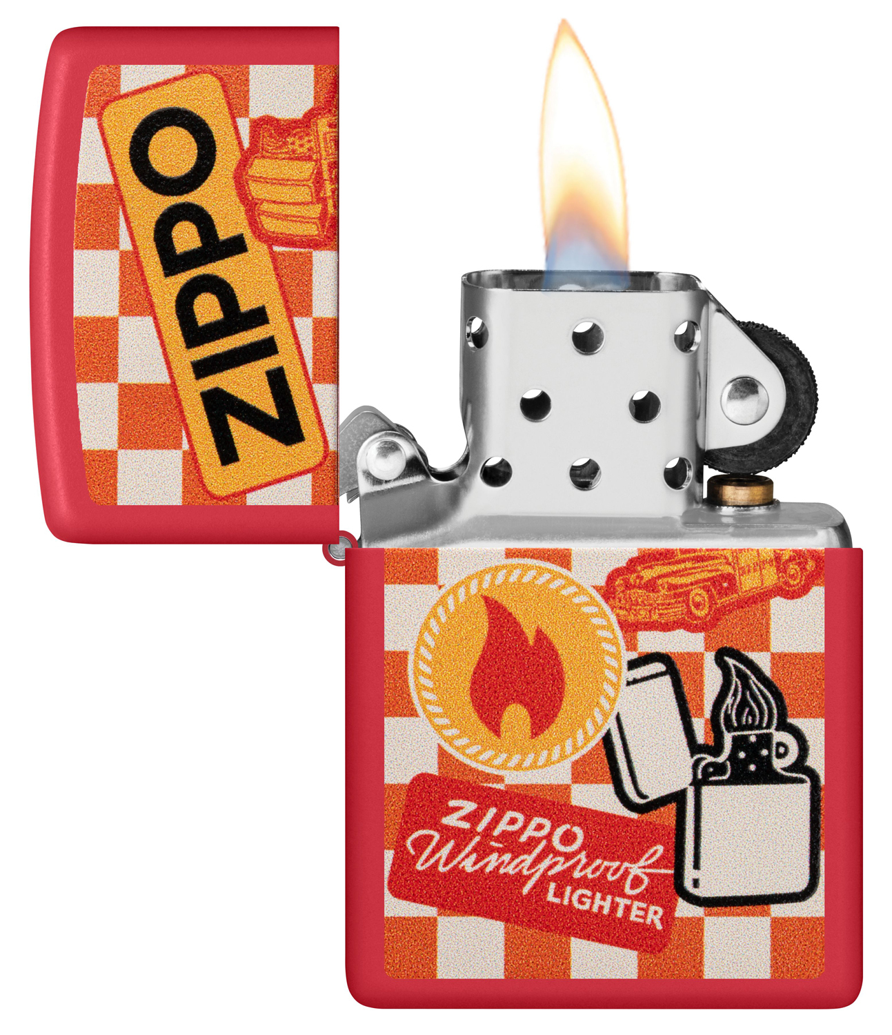 Зажигалка Retro Design ZIPPO 48998 - фото 2