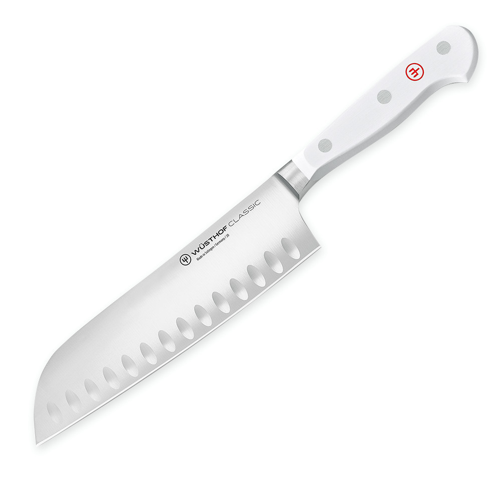 Нож кухонный Сантоку White Classic, 170 мм