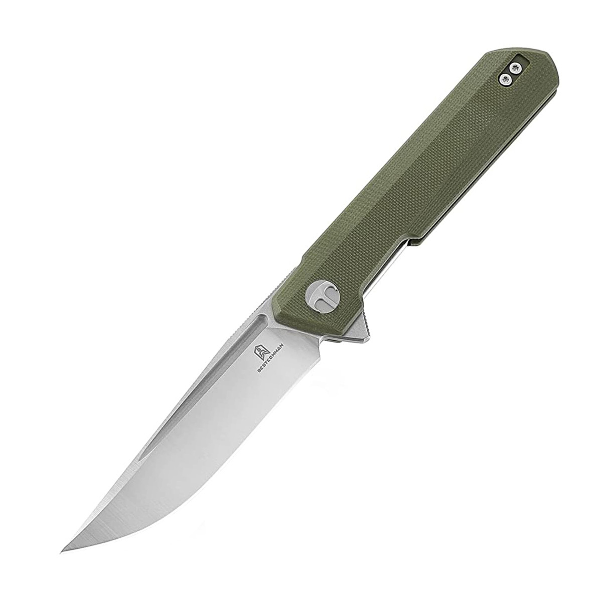 Складной нож Bestech Dundee, сталь D2, рукоять G10, зеленый складной нож bestech swordfish зеленый d2