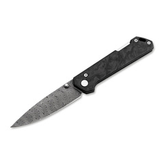 Фото Складной нож Boker Damast Annual Knife 2026, сталь Damascus, рукоять карбон