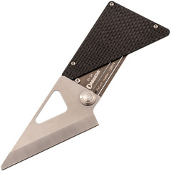 Фото Складной нож Daggerr Cardknife Bronze, сталь 8cr13mov, рукоять титан/карбон