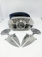 Фото Ремень-нож Готика Keeperbelt, нержавеющая сталь