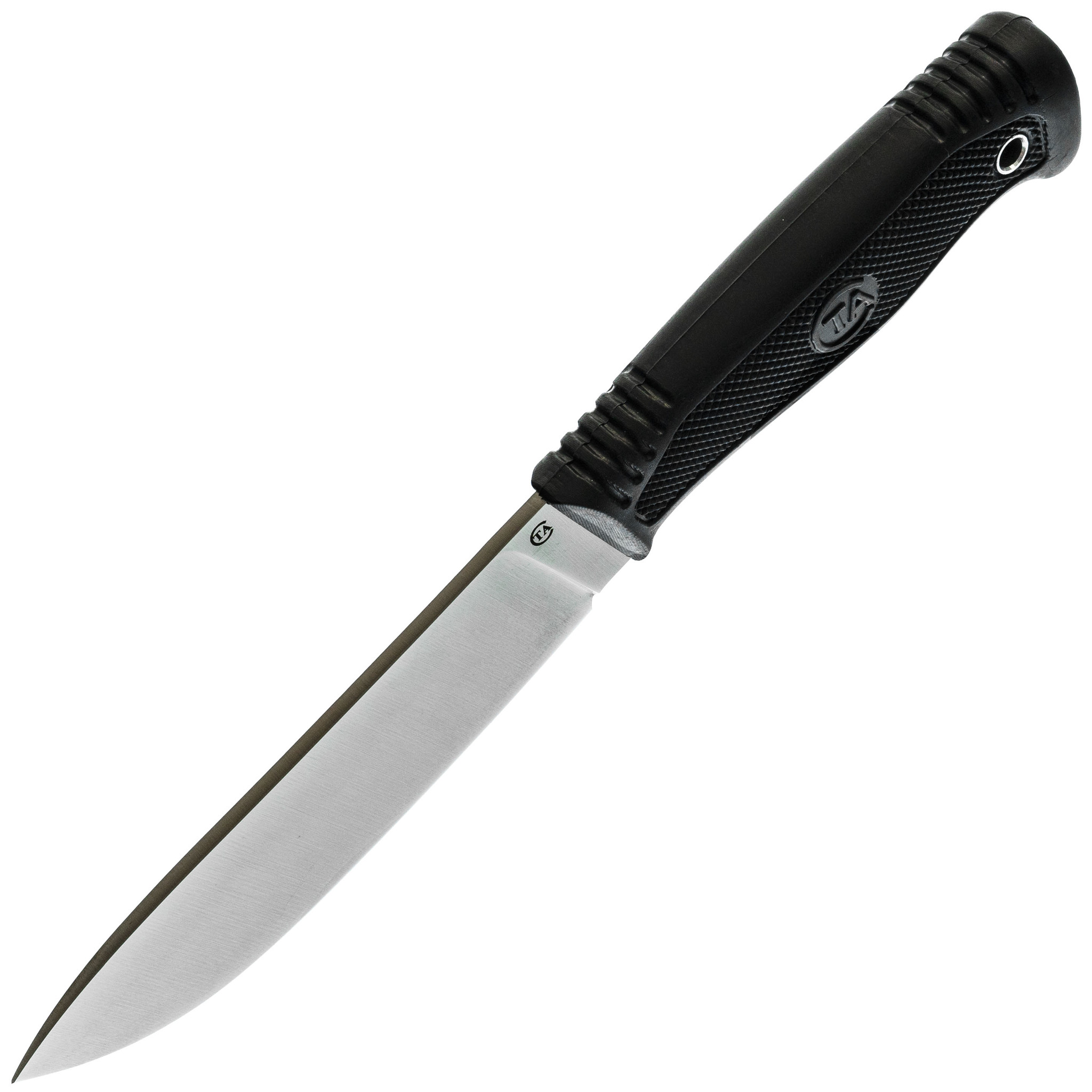 Нож Ротный-2, сталь D2, рукоять резина - фото 2