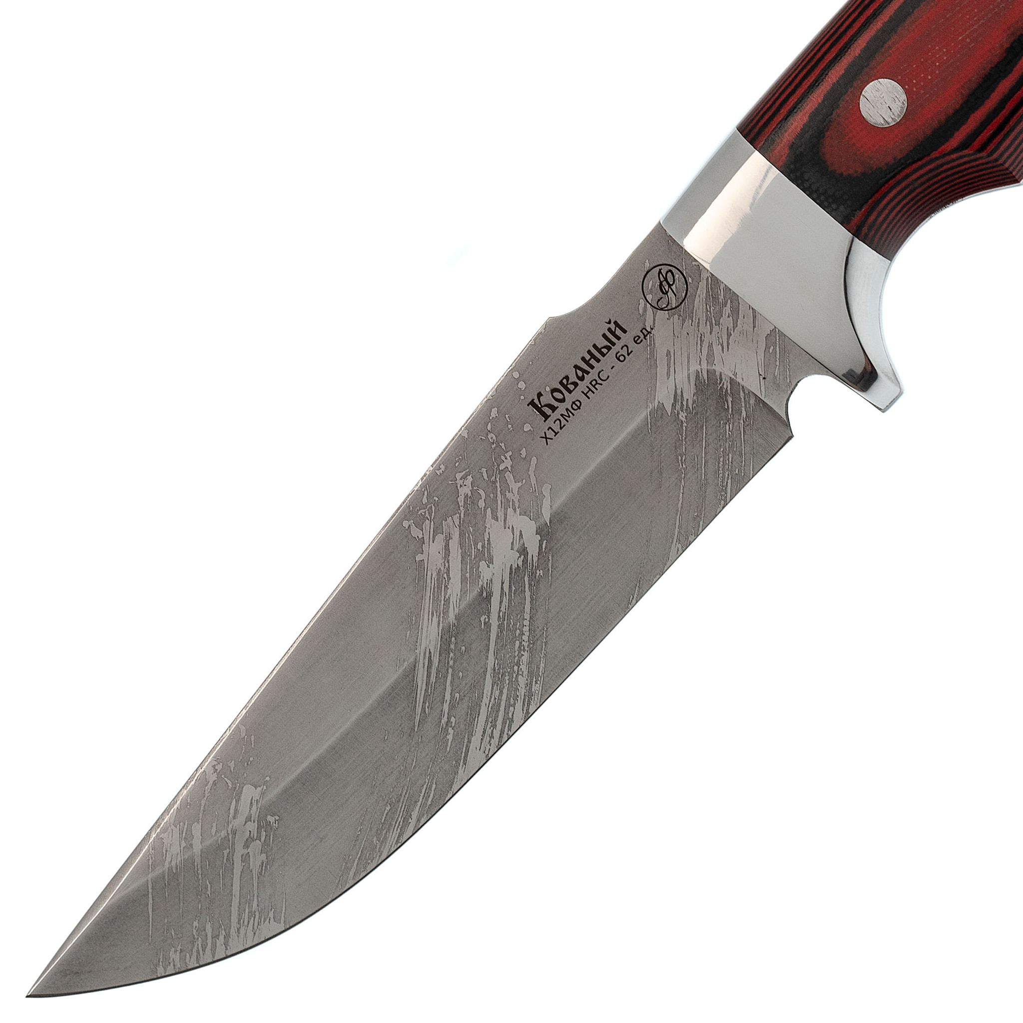 Нож Ирбис, сталь Х12МФ, рукоять G10 - фото 2