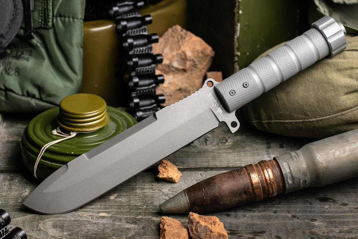 Нож выживания Survivalist X D2 TW, Kizlyar Supreme - фото 6