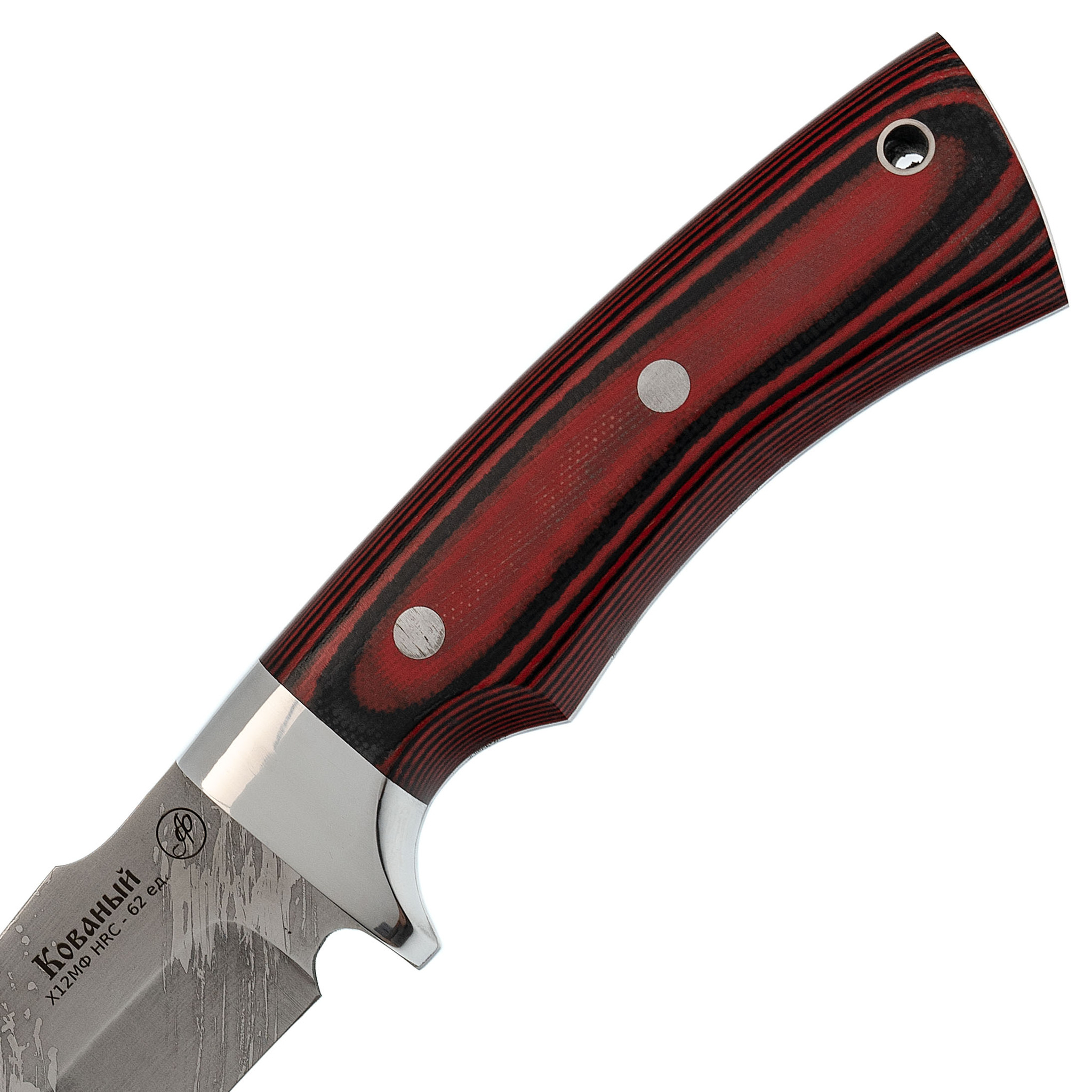 Нож Ирбис, сталь Х12МФ, рукоять G10 - фото 3