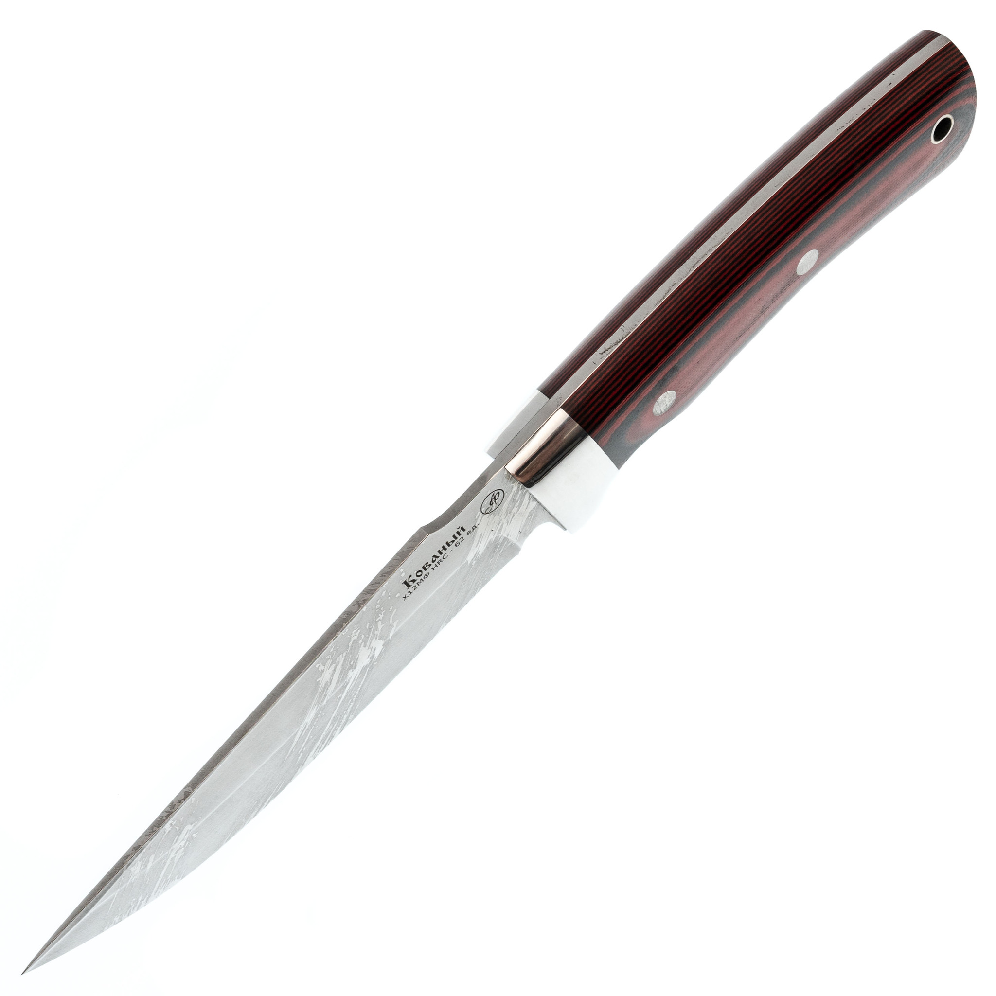 Нож Ирбис, сталь Х12МФ, рукоять G10 - фото 5
