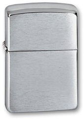 Фото Зажигалка ZIPPO Armor™ c покрытием Brushed Chrome, латунь/сталь, серебристая, матовая, 36х12x56 мм