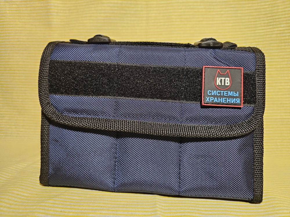 Сумка для 6 ножей KTB, темно-синяя