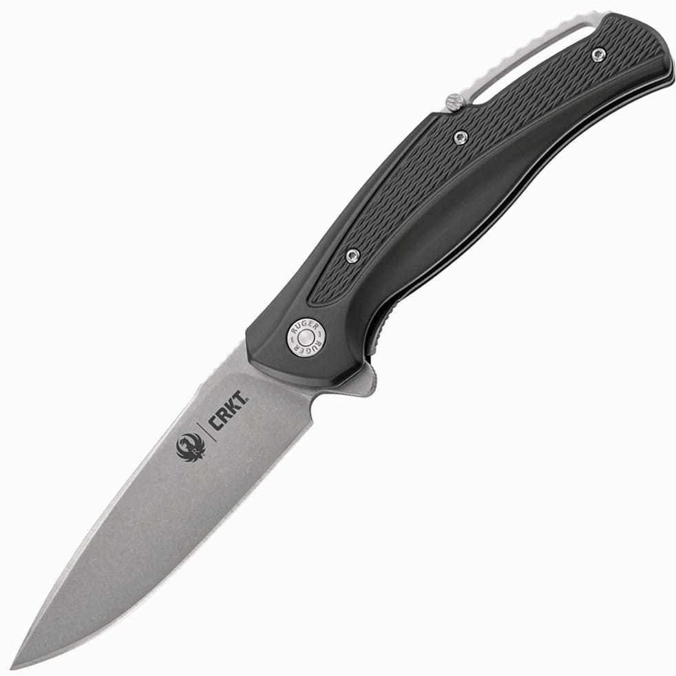 Складной нож Ruger Knives Windage, 8Cr13MoV, алюминий
