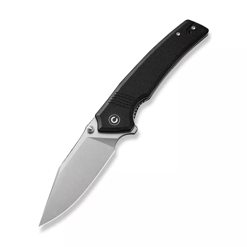 Складной нож Civivi Tranquil, сталь 14C28N, рукоять G10, черный складной нож автоматический hogue ex 04 wharncliffe сталь 154cm рукоять стеклотекстолит g mascus®