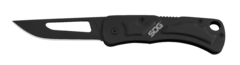 Фото Складной нож Centi II - SOG CE1012, сталь 3Cr13MoV, рукоять нержавеющая сталь, чёрный