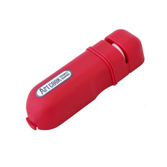 Фото Точилка керамическая, Tojiro, FK-436, красная