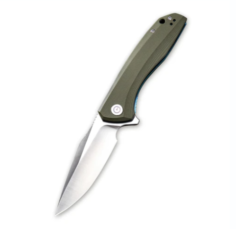 Складной нож CIVIVI Baklash, сталь 9Cr18MoV, Green G10 - фото 2