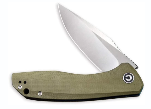 Складной нож CIVIVI Baklash, сталь 9Cr18MoV, Green G10 - фото 3