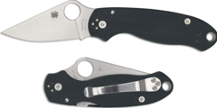 Фото Нож складной Para 3 Spyderco, сталь S45VN, рукоять G10