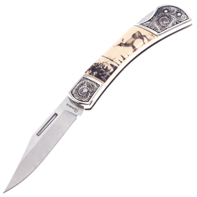 Складной нож Ciervo Martinez, нержавеющая сталь, рукоять пластик
