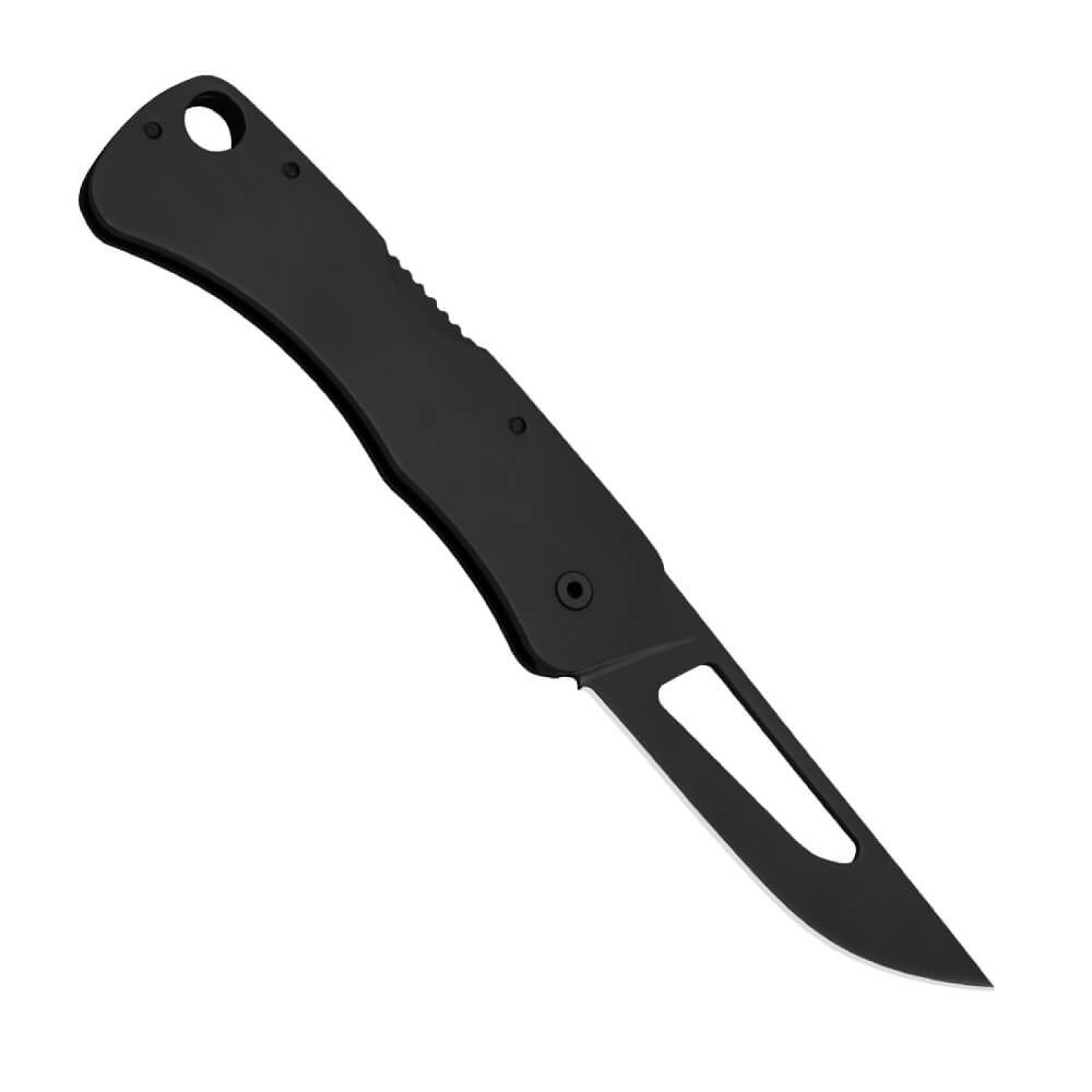 Складной нож Centi II - SOG CE1012, сталь 3Cr13MoV, рукоять нержавеющая сталь, чёрный от Ножиков