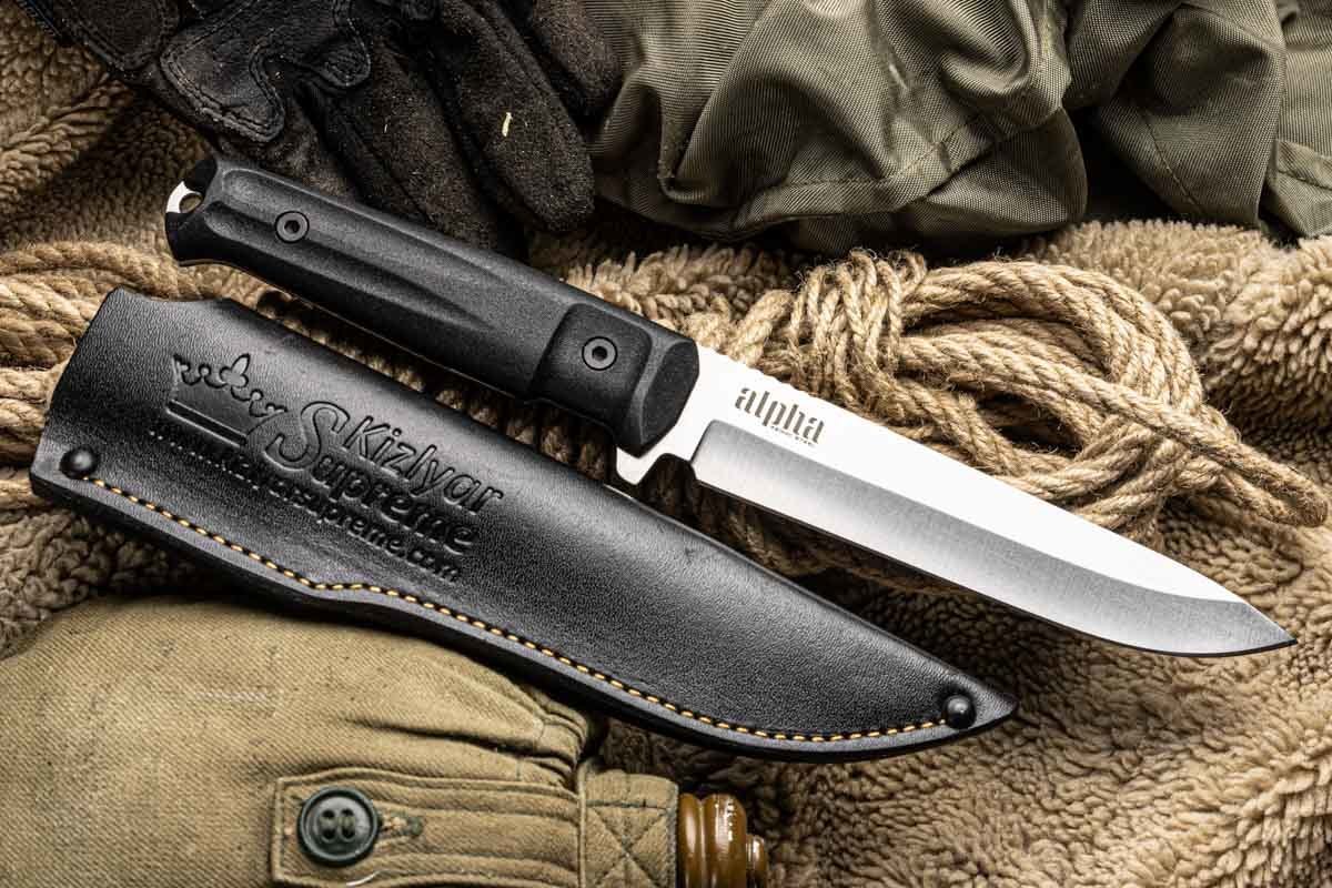 Тактический нож Alpha 420HC Lite, Kizlyar Supreme - фото 2