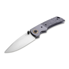 Фото Складной нож Boker Gulo Pro Marble CF, сталь D2, рукоять карбон/титан
