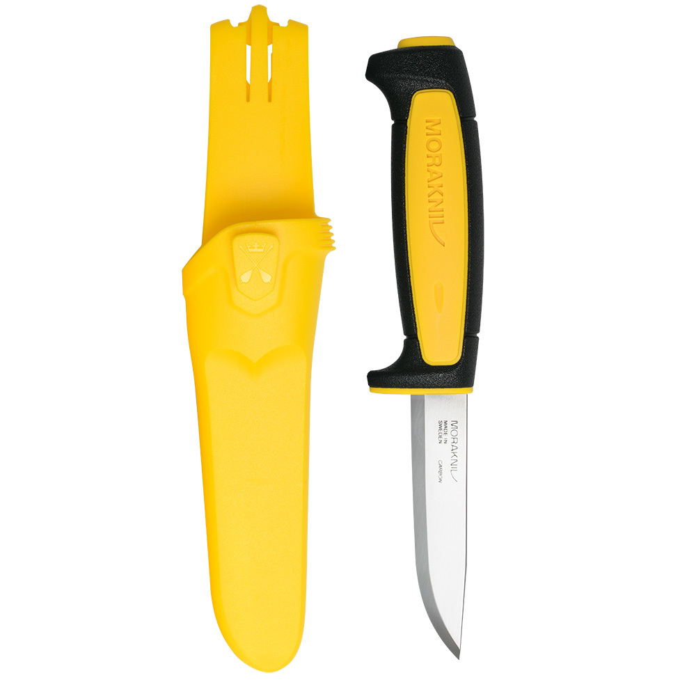 Нож с фиксированным лезвием Morakniv Basic 511 2020 Edition, сталь Sandvik 12C27, рукоять пластик