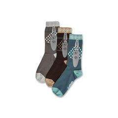 Фото Носки Boker 09BO199 Socks Set Large 3 пары, р.43-46