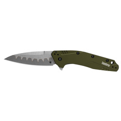 Фото Складной нож Dividend KERSHAW, сталь композит CPM D2/N690, рукоять алюминий