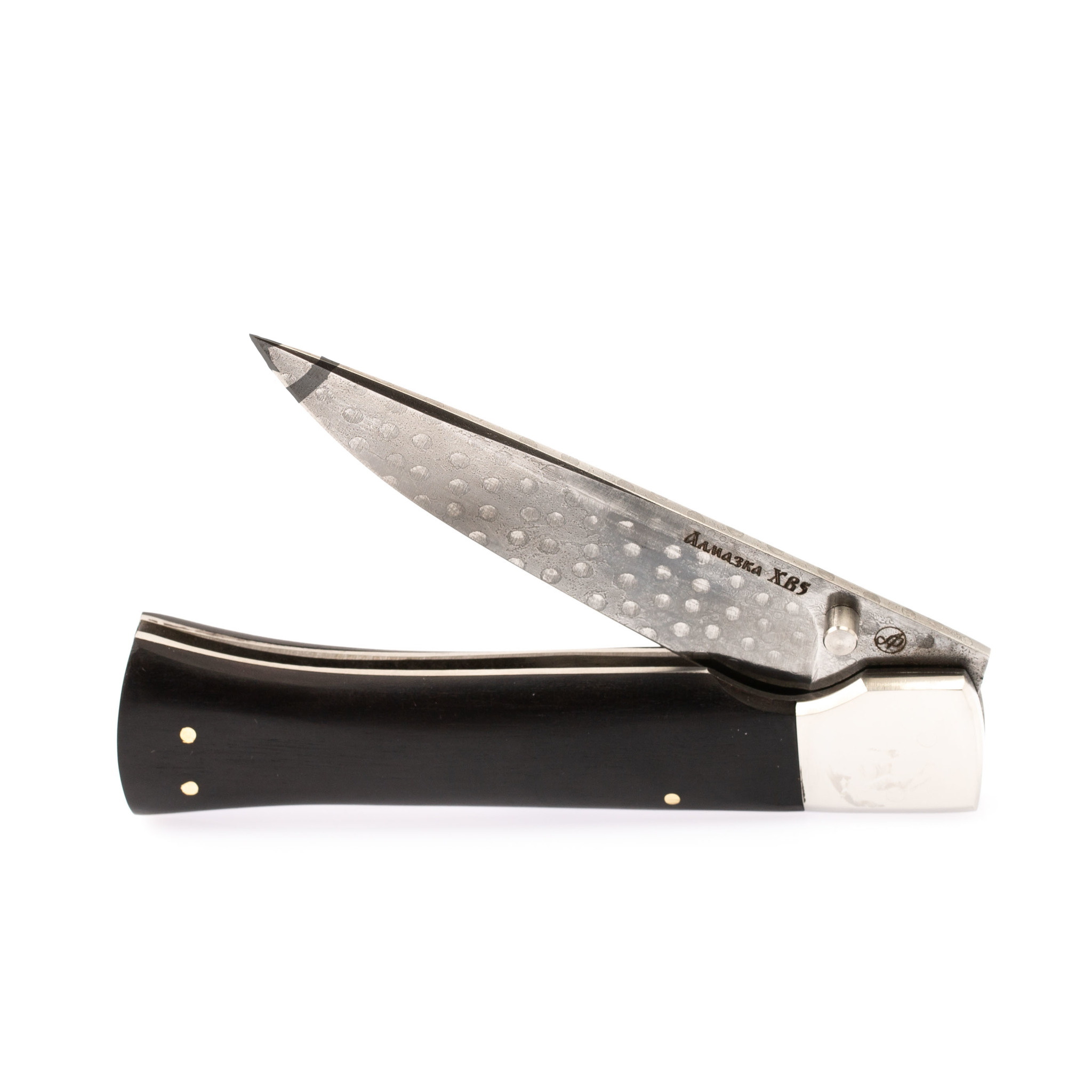 Нож складной Лиса-1, сталь ХВ5, граб от Ножиков