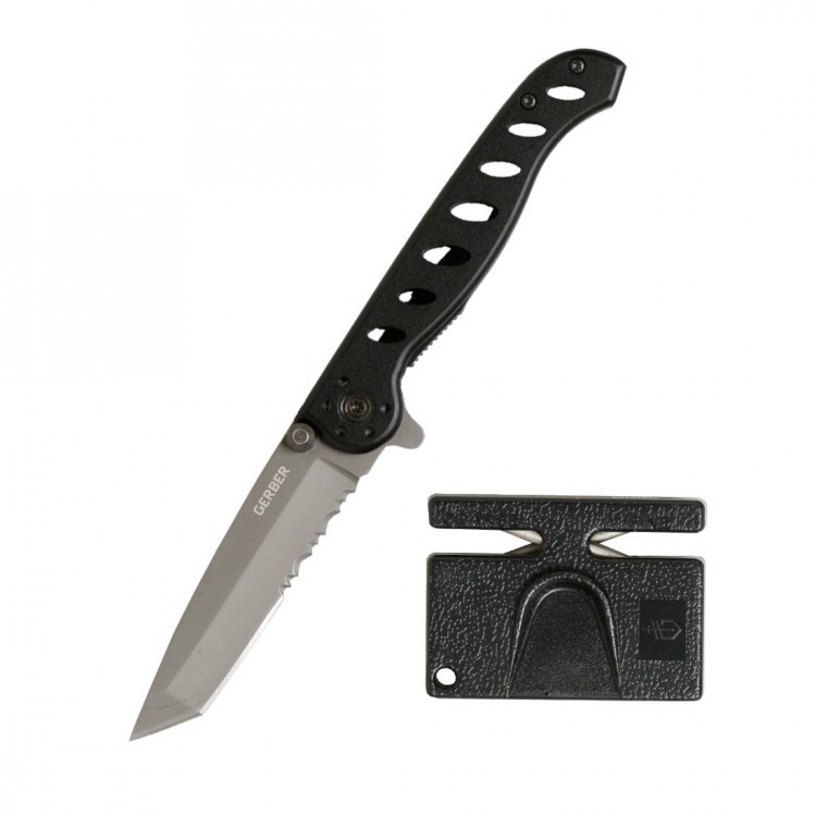Набор Gerber Evo Mid & Pocket Sharpener (нож+точилка), 31-003132NDIP по .