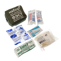 Фото Набор для оказания первой помощи при укусах змей, насекомых, пауков