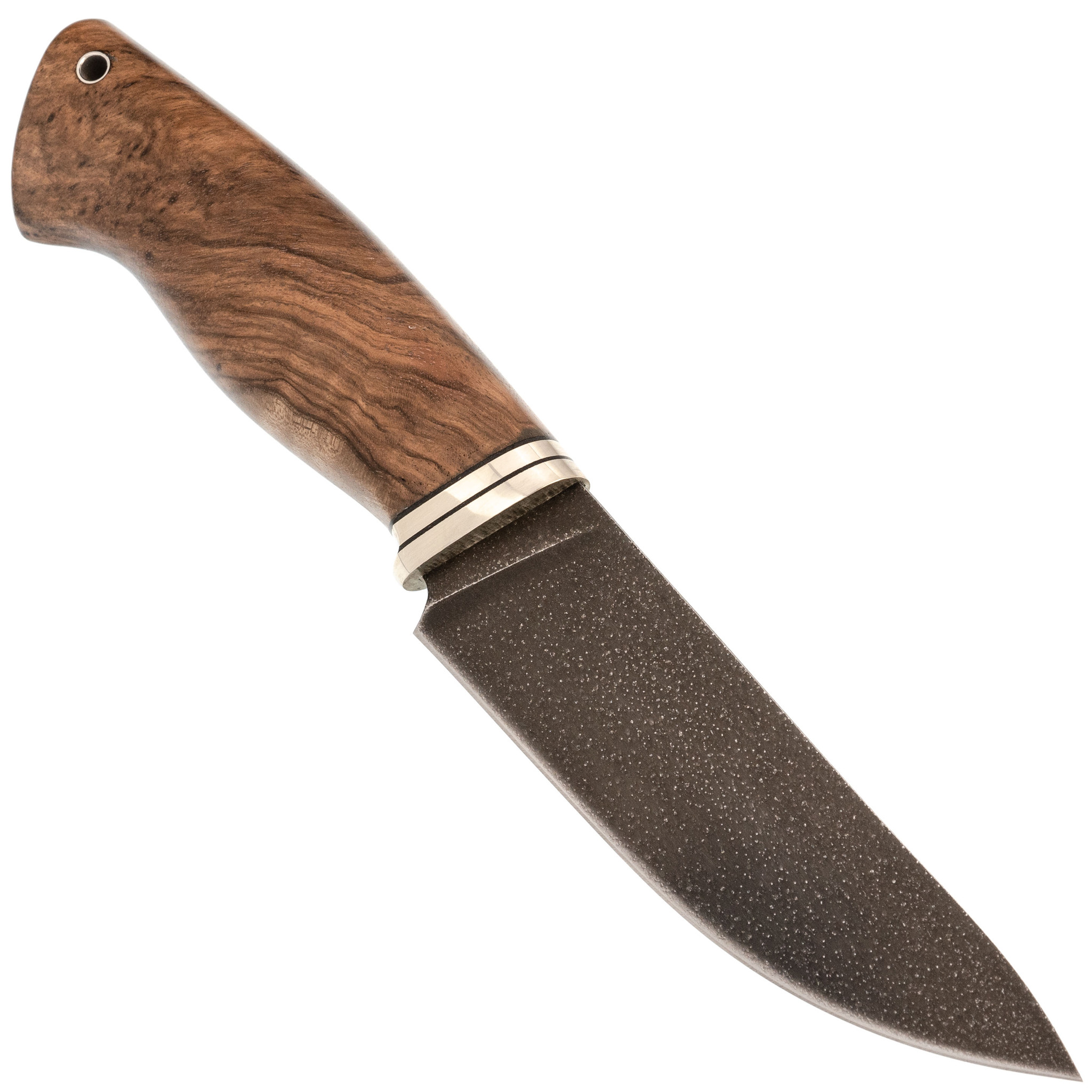 Нож Кайман, сталь ХВ-5, рукоять орех - фото 3