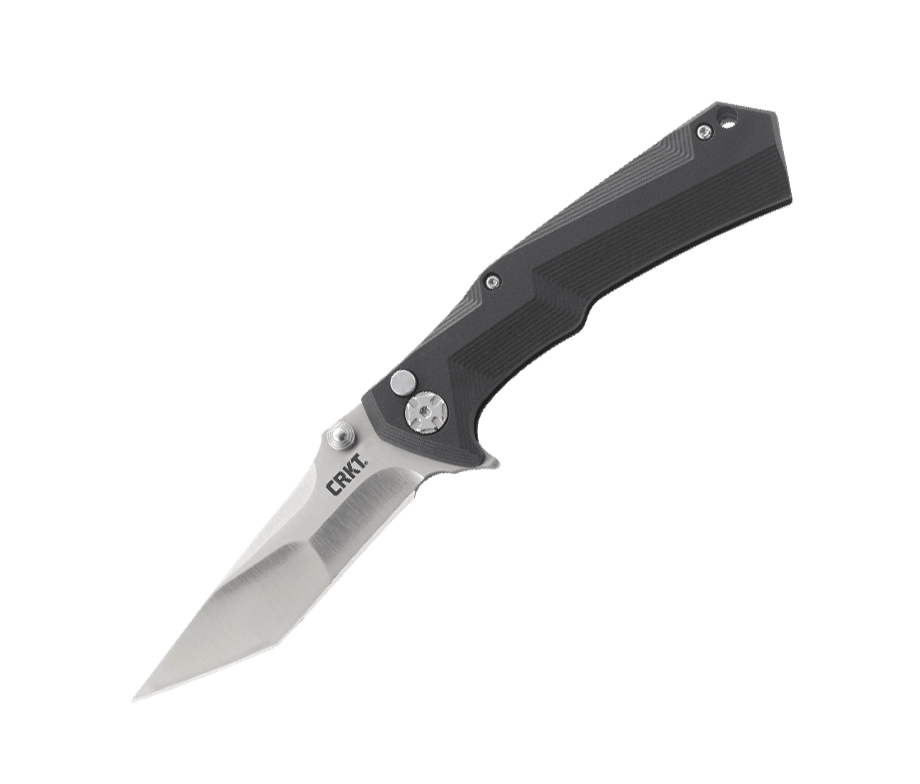 Складной нож CRKT The Tighe Tac™ Two Tanto, сталь 8Cr13MoV, рукоять термопластик