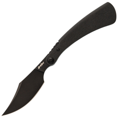 Фото Нож Barmaley Knives Арахна боуи, сталь VG-10, рукоять кайдекс, черный