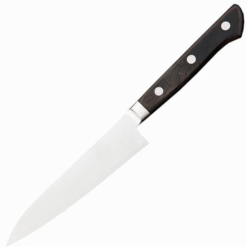 фото Универсальный кухонный нож maruyoshi, 225 мм, сталь vg-1, рукоять pakka wood