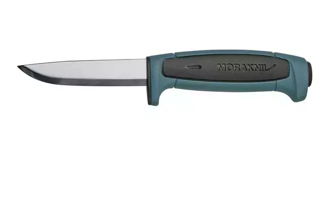 Нож Morakniv Basic 546 LE 2022, сталь 12C27, рукоять полипропилен