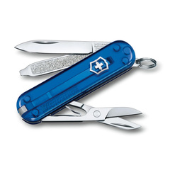 Фото Нож перочинный Victorinox Classic SD Colors, Deep Ocean, 7 функций, 58мм